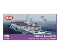 Glow2B Maquette de bateau USS John F. Kennedy CV-67 Échelle 1:350 I Love Kit
