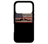 USS Joseph Strauss DDG-16 Destroyer Ship USA Flag Coque pour iPhone 17 Pro