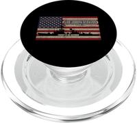 USS Joseph Strauss DDG-16 Destroyer Ship USA Flag PopSockets PopGrip pour MagSafe