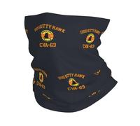USS Kitty Hawk Cva-63 Unisexe Bandeau Léger Snood Coupe-Vent Tour De Cou pour Ski Golf Vélo