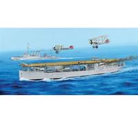 TRUMPETER - Maquette Porte-avion Us Navy Cv-1 Langley Aircraft Carrier Trumpeter 05631 1/350ème Maquette Char Promo - Ref : 10270