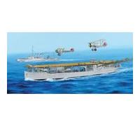 TRUMPETER - Maquette Porte-avion Us Navy Cv-1 Langley Aircraft Carrier Trumpeter 05631 1/350ème Maquette Char Promo - Ref : 10270