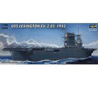 Trumpeter Maquette 05716 – USS Lexington CV-2 – 1:700 – Mai 1942 – Neuf