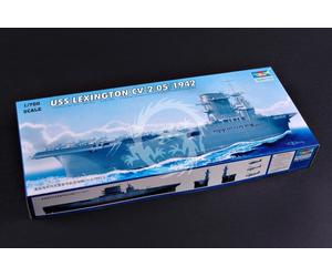 USS Lexington CV-2 Trumpeter 05716 skala 1/700