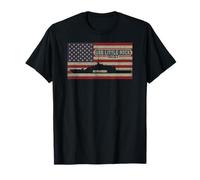 USS Little Rock LCS-9 Littoral Bateau de Combat Drapeau américain T-Shirt