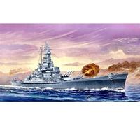 Uss Massachusetts (bb-59) - 1:700e - Trumpeter G