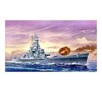 Uss Massachusetts (bb-59) - 1:700e - Trumpeter G