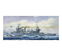 Uss Minneapolis Ca-36 Battleship 1942 1:700 Plastique Model Kit Trumpeter