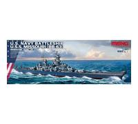 Uss Missouri Bb-63 - Maquette De Bateau Meng Model Mmps-004-Meng Model