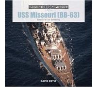 USS Missouri BB63 by David Doyle David Doyle (Auteur)
