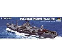 Uss Mount Whitney Lcc-20 1997 - 1:700e -