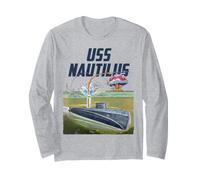 USS Nautilus SSN-571 sous-Marin nu ire SSN-571 US Army Manche Longue