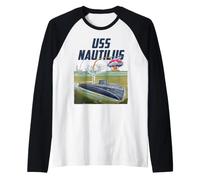 USS Nautilus SSN-571 sous-Marin nu ire SSN-571 US Army Manche Raglan