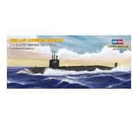 Hobby Boss 87014 modèle Kit USS Los Angeles Submarine SSN de Marine 688