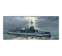 Trumpeter Maquette bateau USS New York BB-34 - Échelle 1:700