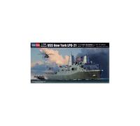 Uss New York Lpd-21 - Maquette De Bateau Hobby Boss Hb83415-Hobby Boss