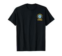 USS Nimitz CVN-68 T-Shirt pour la journée des Anciens Combattants avec Logo Porte-Avions T-Shirt