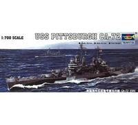 Uss Pittsburgh Ca-72 1944 - 1:700e -