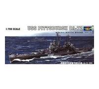 Uss Pittsburgh Ca-72 1944 - Trumpeter Tsm-5726-Trumpeter-Trumpeter