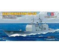 Uss Princeton Cg-59 - 1:1250e - Hobby Boss G