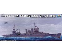Trumpeter Maquette USS San Francisco CA-38 – Échelle 1:350e – 1942