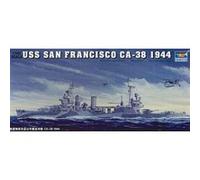 Trumpeter Maquette bateau USS San Francisco CA-38 1944 – Échelle 1:350 – Réf. 05310