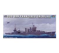 Trumpeter Maquette USS San Francisco CA-38 – Échelle 1:350e – 1942