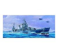 Uss San Francisco Ca-38 1944 - 1:700e - Trumpeter G
