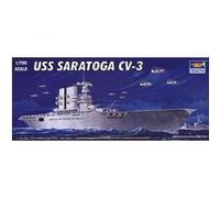 Uss Saratoga Cv-3 - 1:700e - Trumpeter G