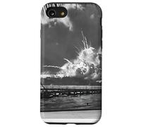 USS Shaw de Pearl Harbor Coque pour iPhone SE (2020) / 7 / 8