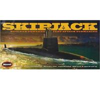 Uss Skipjack Submarine 1/72 Moebius Over 40 Inches Long