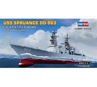 Uss Spruance Dd-963 - 1:1250e - Hobby Boss G