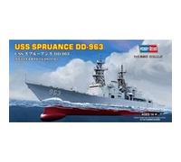 Uss Spruance Dd-963 - 1:1250e - Hobby Boss G