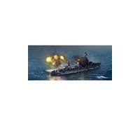 Trumpeter Maquette de bateau USS Texas BB-35 – Échelle 1:700