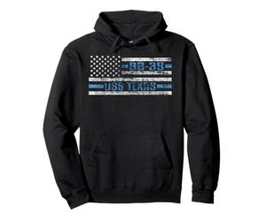 USS Texas WWII BB-35 US Army Sweat à Capuche