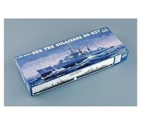 Uss The Sullivans - 1:350e -