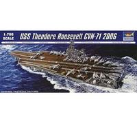 Trumpeter - 1:700 Uss Theodore Roosevelt CVN-71 2006 - Neuf