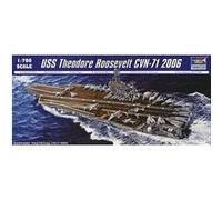 Trumpeter - 1:700 Uss Theodore Roosevelt CVN-71 2006 - Neuf