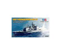 Uss Ticonderoga Cg-47 5 - Maquette De Bateau Hobby Boss 9582501-Hobby Boss