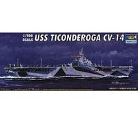 Uss Ticonderoga Cv-14 - 1:700e -