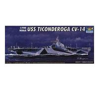 Uss Ticonderoga Cv-14 - 1:700e - Trumpeter G
