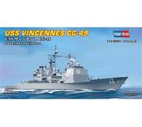 Uss Vincennes Cg-49 - 1:1250e -