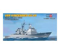 Uss Vincennes Cg-49 - 1:1250e - Hobby Boss G