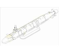 (HBB83513) - Hobbyboss 1:350 - USS Virginia SSN-774