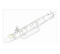 Uss Virginia Ssn-774 - 1:350e - Hobby Boss G