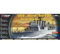 Uss Ward Dd-139 'pearl Harbor 1941' - 1:400e - Mirage Hobby