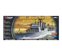 Uss Ward Dd-139 'pearl Harbor 1941' - 1:400e - Mirage Hobby G