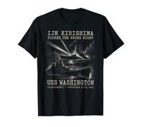 USS Washington Guadalcanal WWII Histoire navale T-Shirt