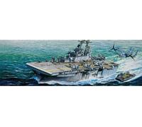Trumpeter Maquette bateau USS Wasp LHD-1 – Échelle 1/350 – 1380 pièces
