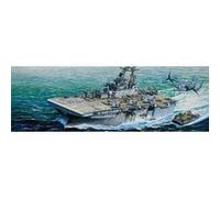 Trumpeter Maquette bateau USS Wasp LHD-1 – Échelle 1/350 – 1380 pièces